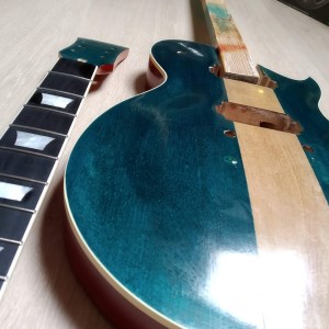 Harley Benton Electric Guitar Kit Single Cut (091 Vernis et polish terminés)